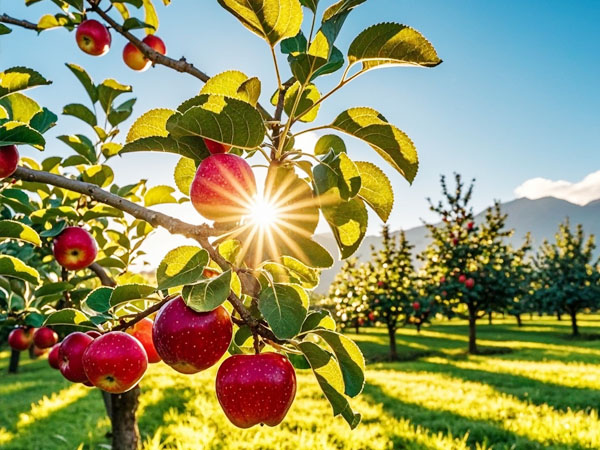蘋果樹秋季修剪技術