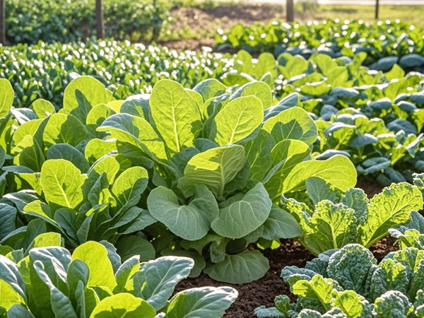 秋季蔬菜生產管理技術