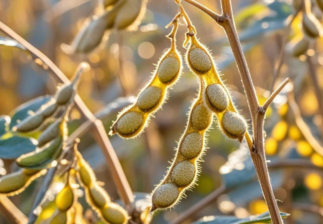 2024年大豆后期田間管理技術意見發布